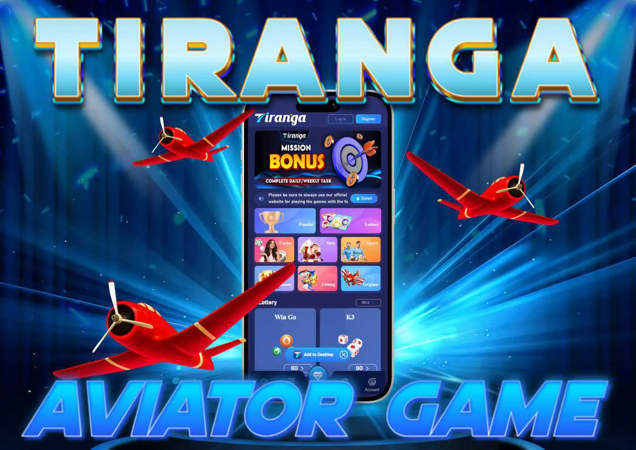 Tiranga Game Aviator