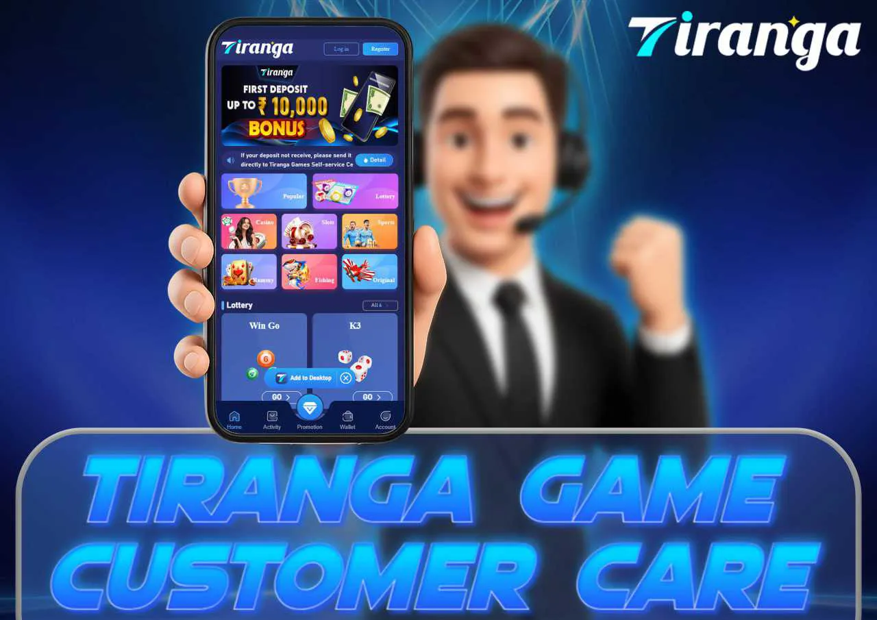 Tiranga Game Customer Support
