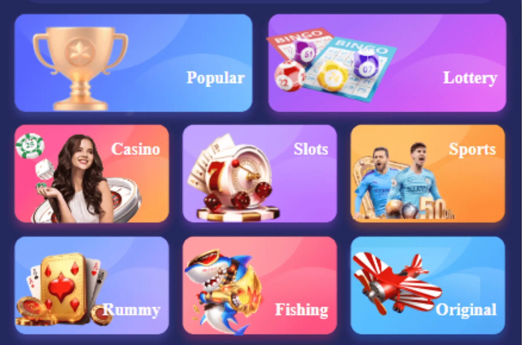 Tiranga Game Play Screen