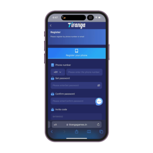 tiranga app register